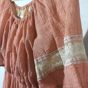 Vintage Roberta California prairie dress
